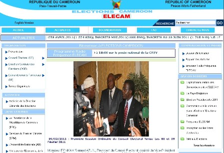 Elecam muet en ligne